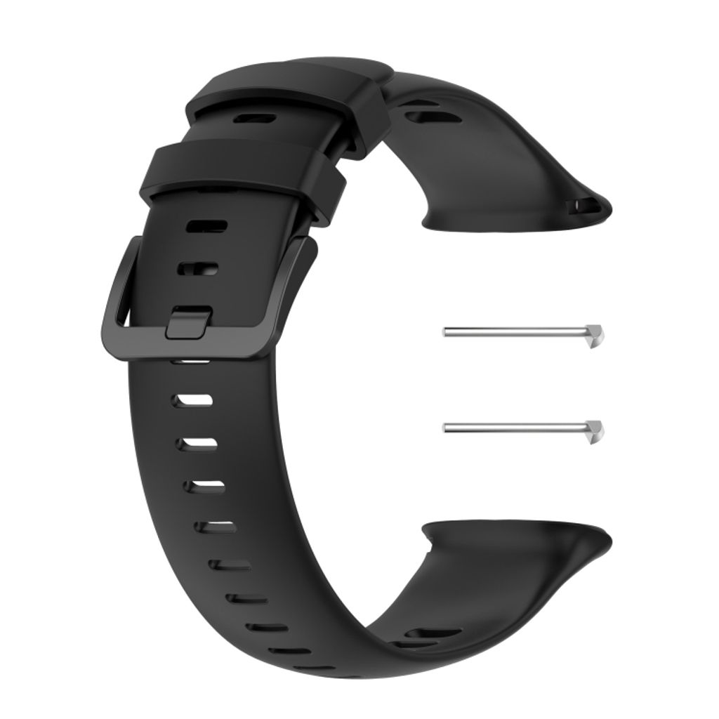 EU Product - Vantage V2 Silicone watch strap - Black thumbnail