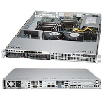 Supermicro SYS-6017R-TDLRF server barebone Intel® C602 LGA 2011 (Socket R) Rack (1U)