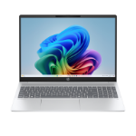 HP OmniBook 5 NGAI 16-ag1001na AMD Ryzen AI 5 340 Laptop 40.6 cm (16") 2K 16 GB LPDDR5x-SDRAM 512 GB SSD Wi-Fi 6 (802.11ax) Windows 11 Home Silver