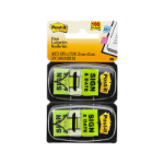 POST-IT P-I Flg 680-SD2 SgnDte Pk2 Bx6