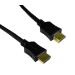 Cables Direct 2m HDMI, M - M HDMI cable HDMI Type A (Standard) Black