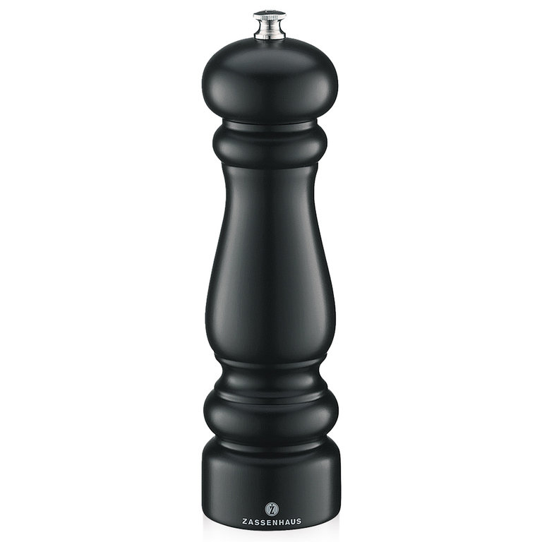 Image of Zassenhaus Potsdam - Black - Pepper - 55 mm - 55 mm - 200 mm - Germany
