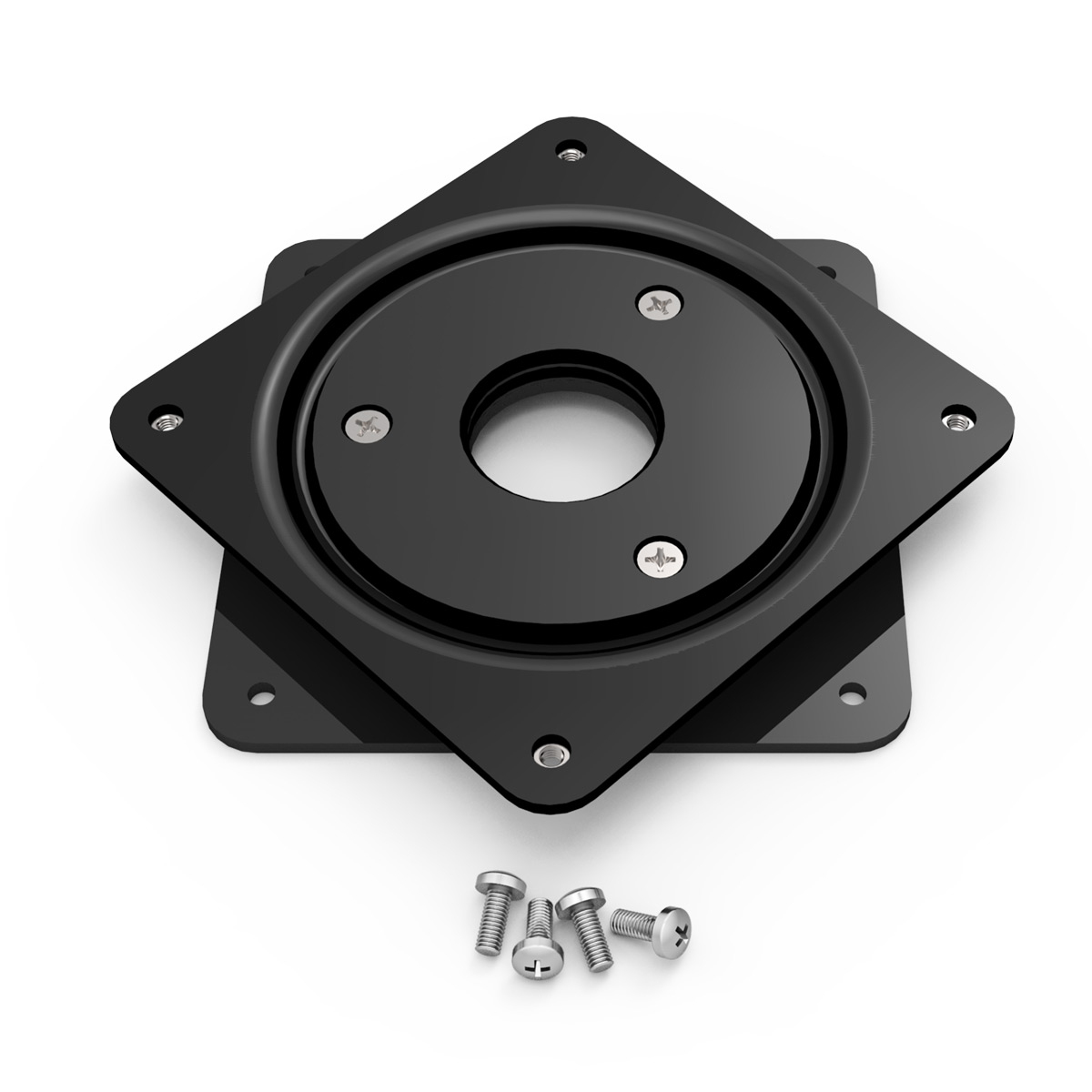 Compulocks VESA Rotating Plate Black
