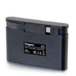 Legrand AV CG26914 laptop dock/port replicator Black