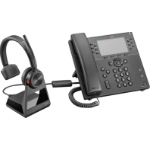 POLY Savi 7210 Office DECT 1920-1930 MHz Single Ear Headset