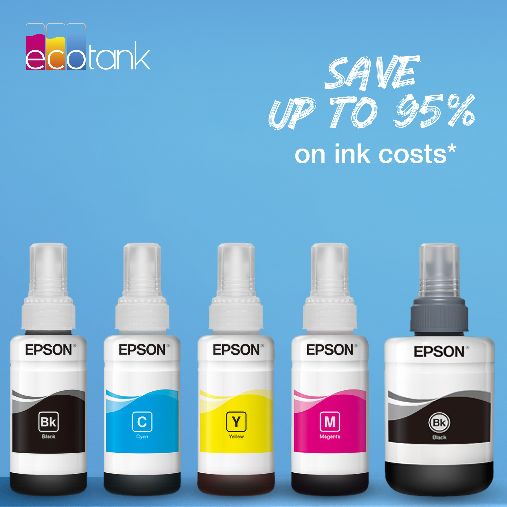 Epson 664 EcoTank Ink Bottle Black C13T664140