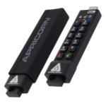 Apricorn ASK3-NXC-32GB USB flash drive USB Type-C 3.2 Gen 1 (3.1 Gen 1) Black
