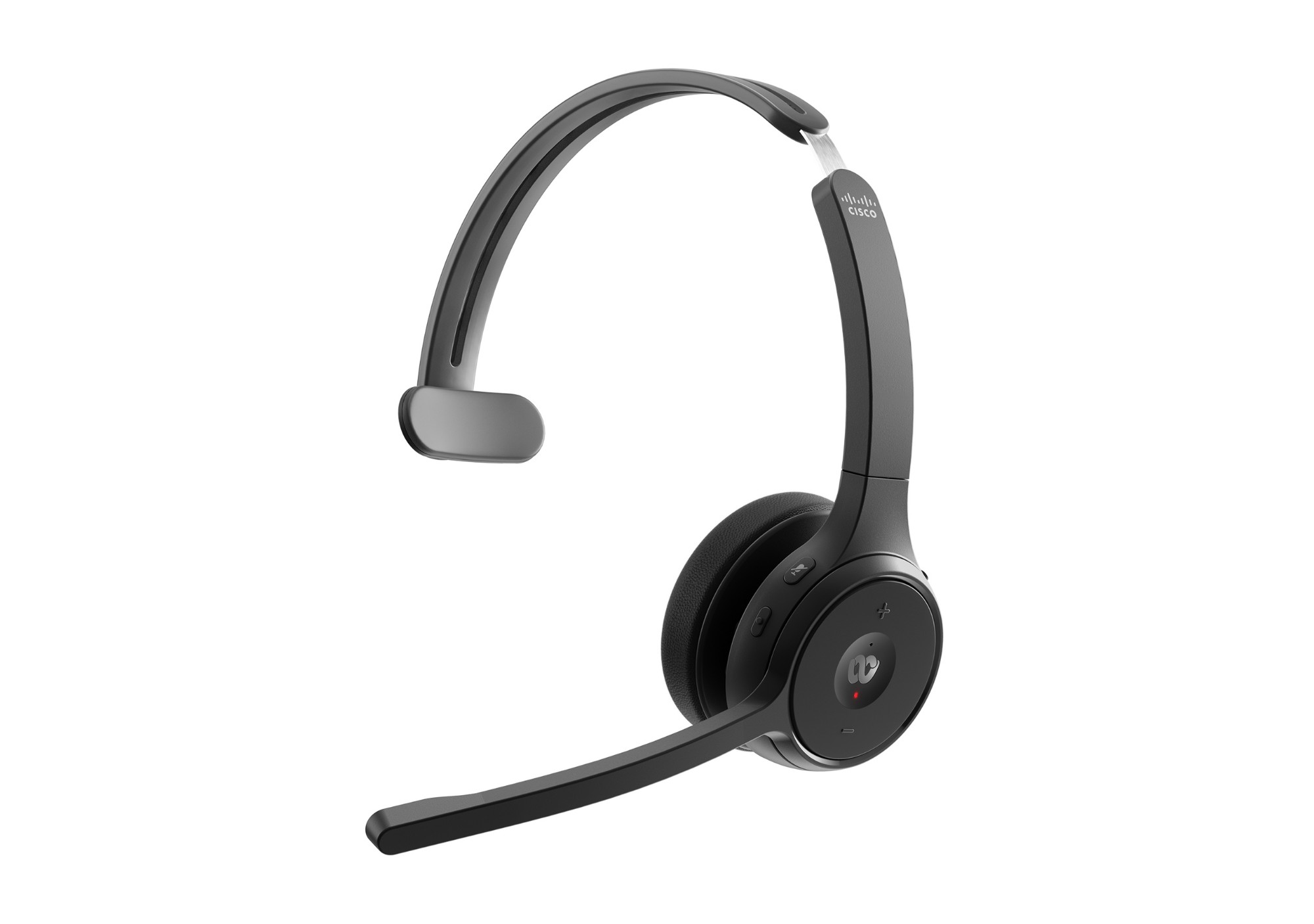Cisco Headset 721, Wireless Single On-Ear Bluetooth Headphones, Webex