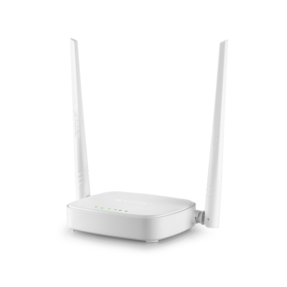 Image of Tenda N301 wireless router Fast Ethernet Single-band (2.4 GHz) White
