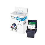 G&G NH-R336BK inktcartridge 1 stuk(s) Compatibel Zwart