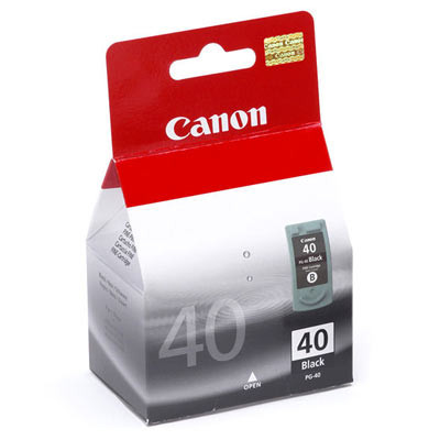 Canon PG-40 Black Cartridge Ink Cartridge Original