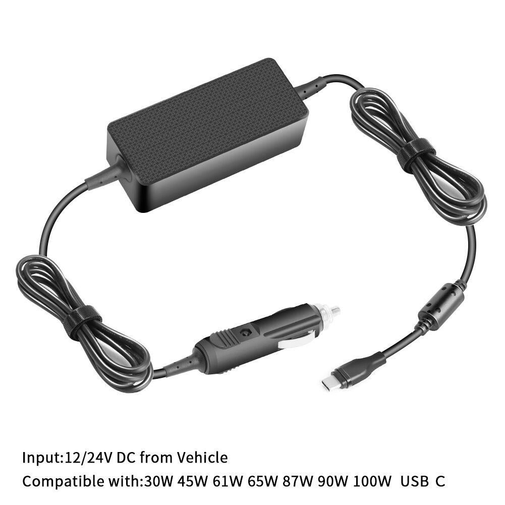 Coreparts Black Mbxusbc-Dc0004 Power Adapter/Inverter Indoor 100 W