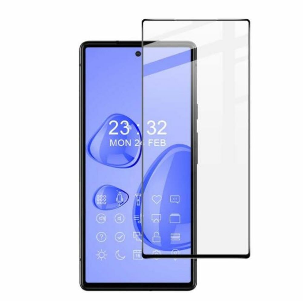 JLC Google Pixel 6 3D Tempered Glass Screen Protector - Black Edge