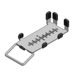 Ergonomic Solutions Verifone P200 & P400