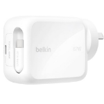 BELKIN BoostCharge Pro Retractable GaN Wall Cha
