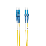 4Cabling 3m LC-LC OS1 / OS2 Singlemode Fibre Optic Cable | Yellow