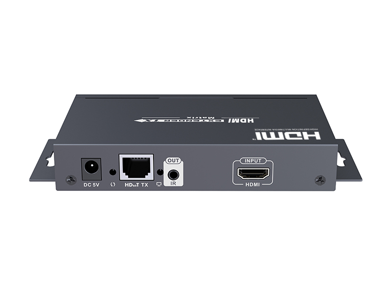 Lenkeng LKV383MATRIX-TX AV extender AV transmitter Black