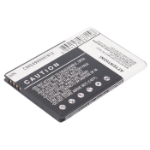 CoreParts MOBX-BAT-HT7272XL mobiele telefoon onderdeel Batterij/Accu Zwart