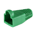 Cablenet RJ45 Cat6a Boot Green 6.5mm