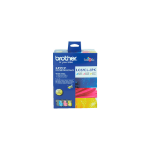 Brother LC-67CL3PK ink cartridge 3 pc(s) Original Cyan, Magenta, Yellow