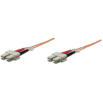 Intellinet 3m SC/SC InfiniBand/fibre optic cable 118.1" (3 m) Orange