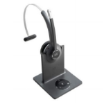 Cisco 561 Headset Wireless Head-band Office/Call center USB Type-A Bluetooth Black, Grey