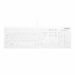 CHERRY AK-C8112 MEDICAL KEYBOARD WHT