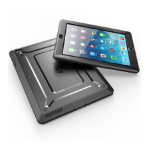 i-Blason Unicorn Beetle Pro 9.7" Shell case Black