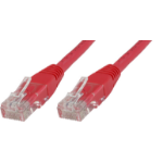 Microconnect B-UTP60025R networking cable Red 0.25 m Cat6 U/UTP (UTP)  Chert Nigeria