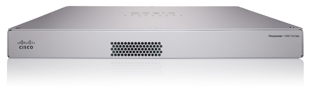 Image of Cisco Firepower 1120 hardware firewall 1U 1500 Mbit/s