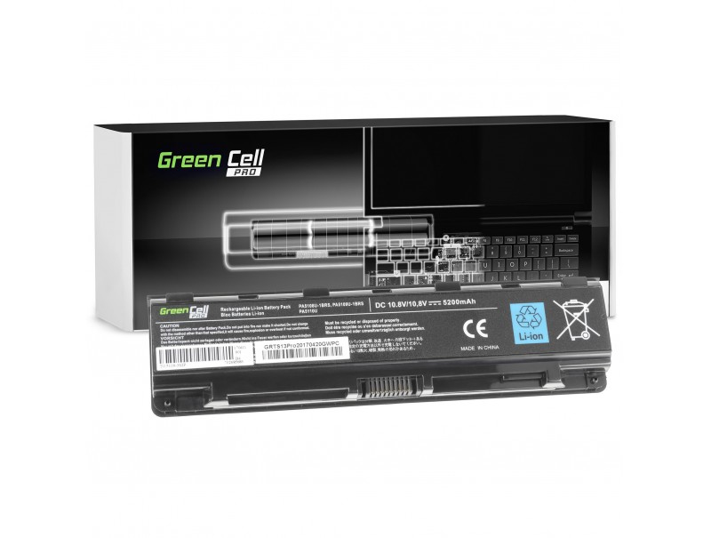 EU Product - Battery PRO PA5109U-1BRS for Toshiba Satellite C50-C75 thumbnail