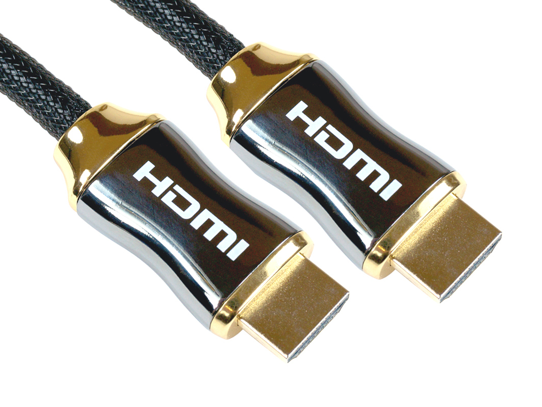 Cables Direct HDMI/HDMI M/M 2m HDMI cable HDMI Type A (Standard)...