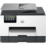HP OfficeJet Pro HP 9135e All-in-One Printer, Color, Printer for Small medium business, Print, copy, scan, fax, Wireless; HP+; HP Instant Ink eligible; Two-sided printing; Two-sided scanning; Automatic document feeder; Fax; Touchscreen; Smart Advance Scan