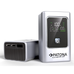 PATONA 4238 power bank Lithium-Ion (Li-Ion) 10000 mAh Silver