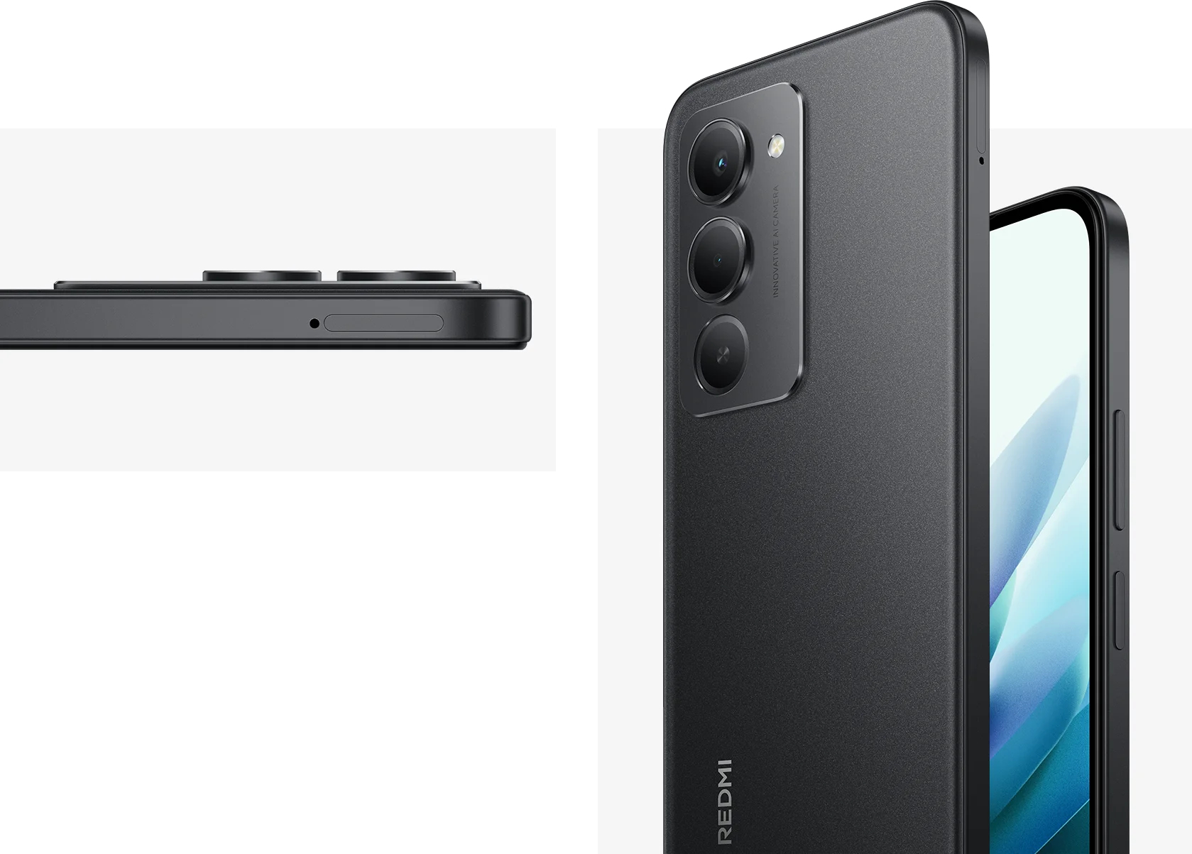 Xiaomi Redmi 15 17.5 cm (6.9") Hybrid Dual SIM 4G USB Type-C 6 GB 128 GB 7000 mAh Black