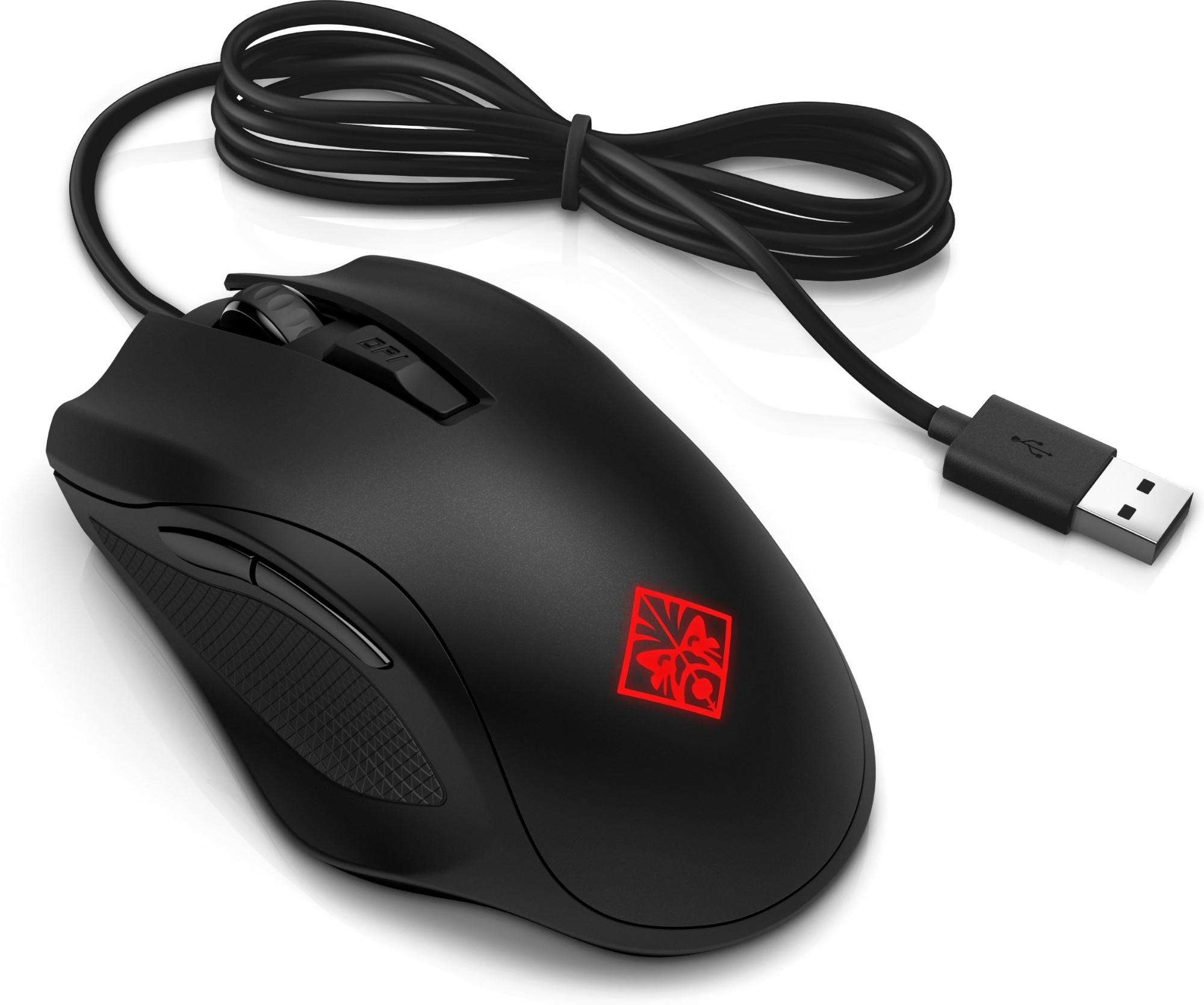HP OMEN 400 mouse Gaming Right-hand USB Type-A Optical 5000 DPI