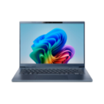 Acer Aspire 14 AI A14-11M-X2N7 Copilot+ PC Snapdragon X1-26-100 Laptop 35.6 cm (14") WUXGA 16 GB LPDDR5x-SDRAM 512 GB SSD Wi-Fi 7 (802.11be) Windows 11 Home Blue