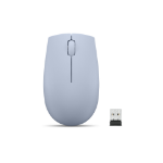 Lenovo 300 Wireless Compact Maus Kabellos Optisch Blau 3 Tasten 1000 dpi mouse Office Ambidextrous RF Wireless Optical