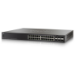 Cisco Small Business 500X Series Switch - 24-Ports + 4 SFP+ uplink ports - Gigabit - Power over Ethernet - Layer 3 - Managed - Stackable