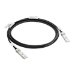 HPE Aruba Networking 10G SFP+ to SFP+ 3m Direct Attach Copper Cable InfiniBand och fiberoptisk kabel SFP+ DAC Svart
