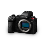 Panasonic Lumix S5II MILC Body 24.2 MP CMOS 12000 x 8000 pixels Black -