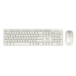 Stylos STPKTM5W teclado Ratón incluido Hogar / Oficina USB Español Blanco