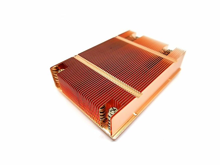 EU Product - A51 Computerkhlsystem Prozessor Khlkoerper/Radiator Kupfer 1 Stueck e - Processor cooler thumbnail