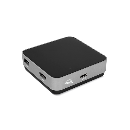 OWCTCDK5P2SG OTHER WORLD COMPUTING (OWC) USB-C Travel Dock - Wired - USB 3.2 Gen 1 (3.1 Gen 1) Type-C - Grey - Space Gray - SD - SDHC - SDXC - CE - FCC