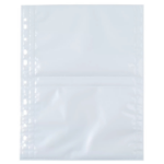 HERMA Fotophan transparent photo pockets 13x18 cm landscape white 250 pcs.