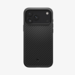 Spigen Enzo Aramid T (MagFit) iPhone 17 Pro Max Case Black Black