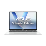 ASUS Vivobook 16 M1607KA-MB058W AMD Ryzen™ AI 7 350 Laptop 40.6 cm (16") WUXGA 16 GB DDR5-SDRAM 1 TB SSD Wi-Fi 6 (802.11ax) Windows 11 Home German Silver