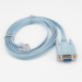 Rocstor Y10A211-BL1 serial cable Aqua color 70.9" (1.8 m) RJ-45 DB-9