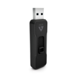 V7 VP3128G USB flash drive 128 GB USB Type-A 3.2 Gen 1 (3.1 Gen 1) Black