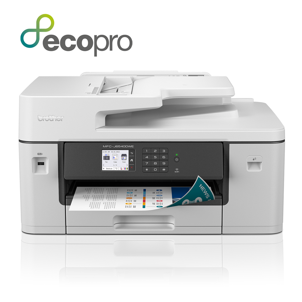 Brother MFC-J6540DWE multifunction printer Inkjet A3 1200 x 4800 DPI W